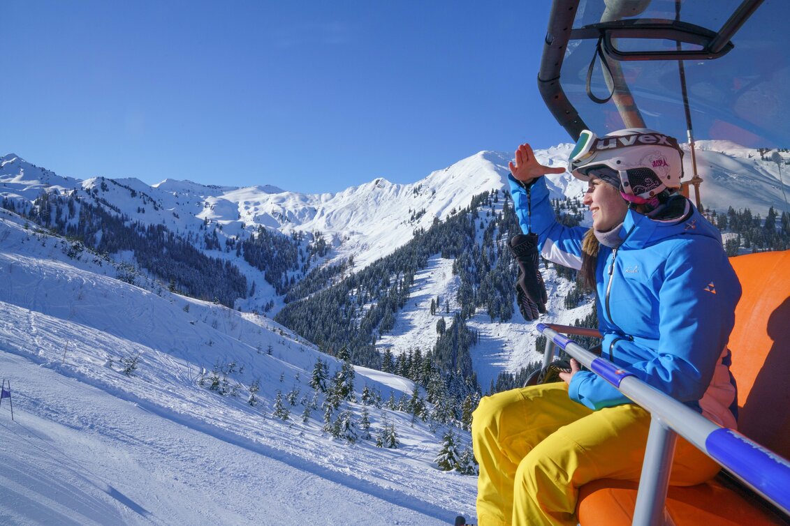 Panorama 6er-Bahn auf der Riesneralm | © Riesneralm | Erwin Petz