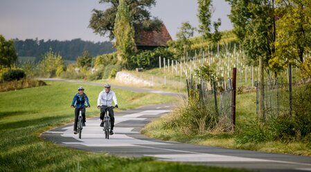 Radfahren bei St. Ruprecht an der Raab | © TV St. Ruprecht a.d. Raab | Die Mosbacher's