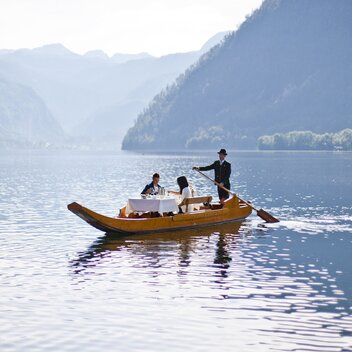 Plättenfrühstück am Grundlsee (Seehotel Grundlsee) | © STG | Tom Lamm