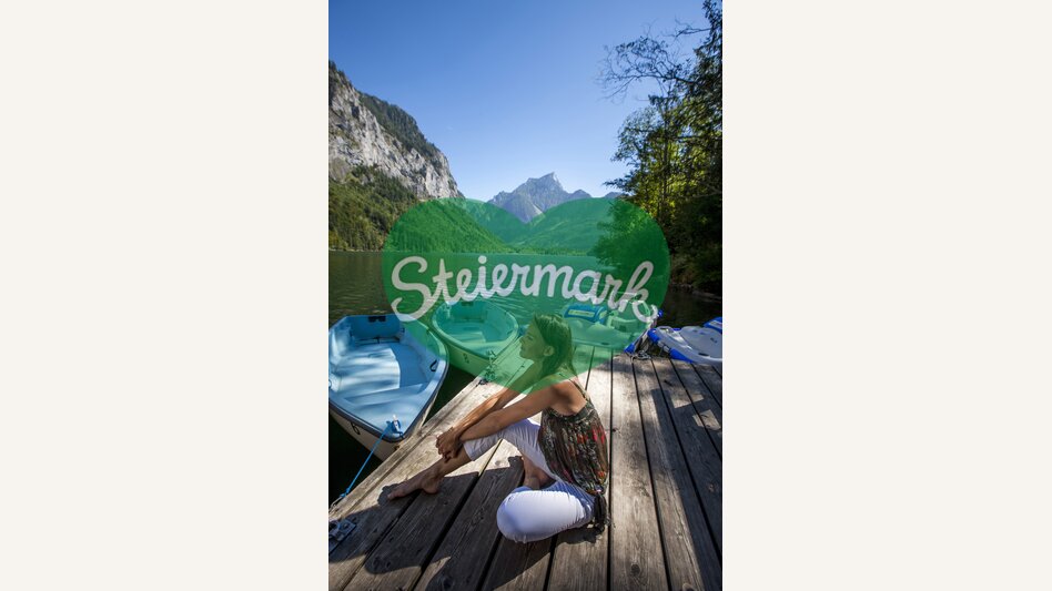 Leopoldsteinersee bei Eisenerz | © STG | Tom Lamm