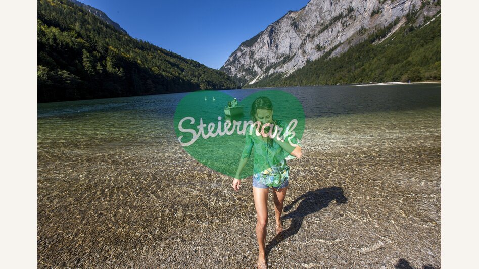 Leopoldsteinersee bei Eisenerz | © STG | Tom Lamm