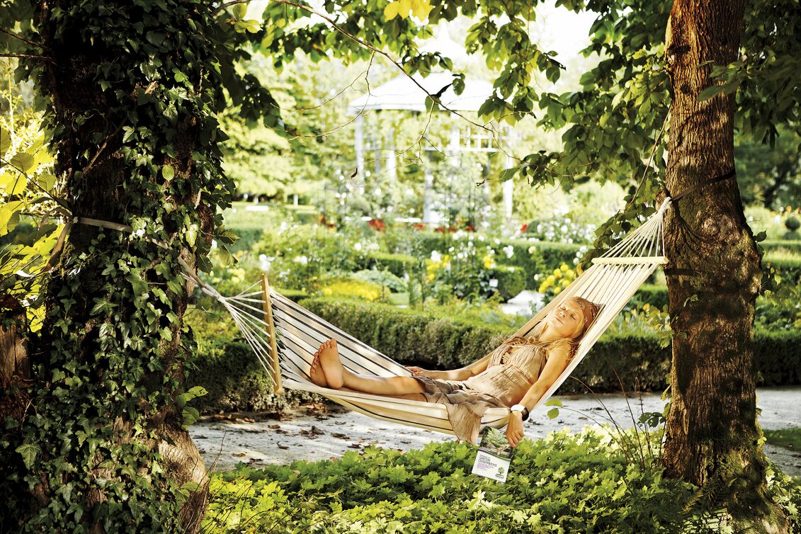 PackageUnwind in the garden of Austria - 