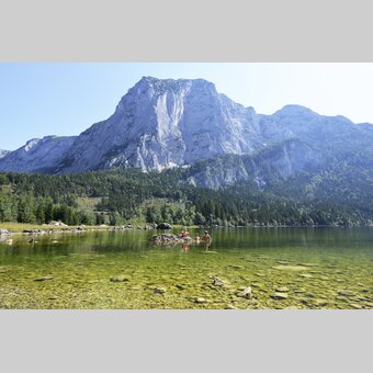 Sommerfrische am Altausseer See | © STG | Gery Wolf