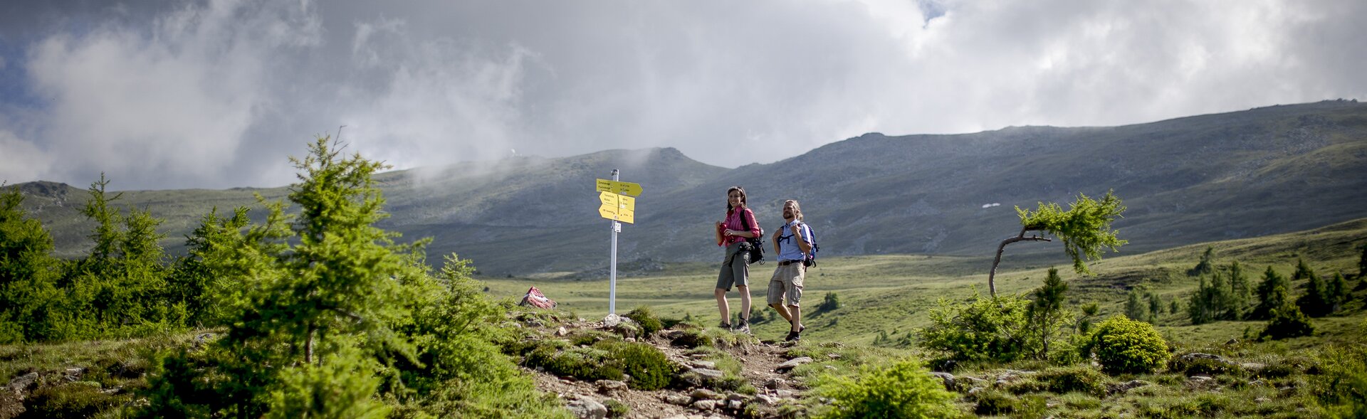 Wandern am Zirbitzkogel