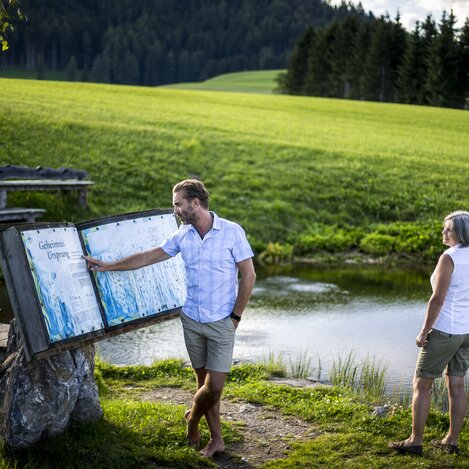 At the Zeutschacher original source | © Steiermark Tourismus | Tom Lamm