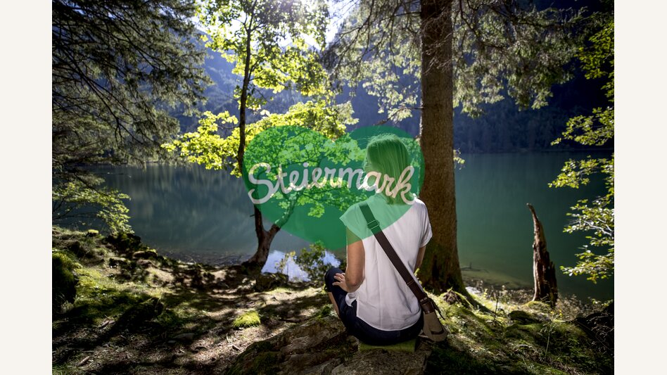 Schwarzensee lake at Naturpark Sölktäler | © Steiermark Tourismus | Tom Lamm
