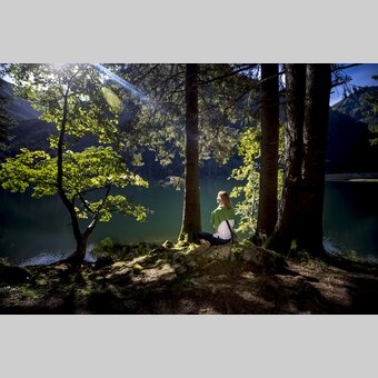 Schwarzensee lake at Naturpark Sölktäler | © Steiermark Tourismus | Tom Lamm