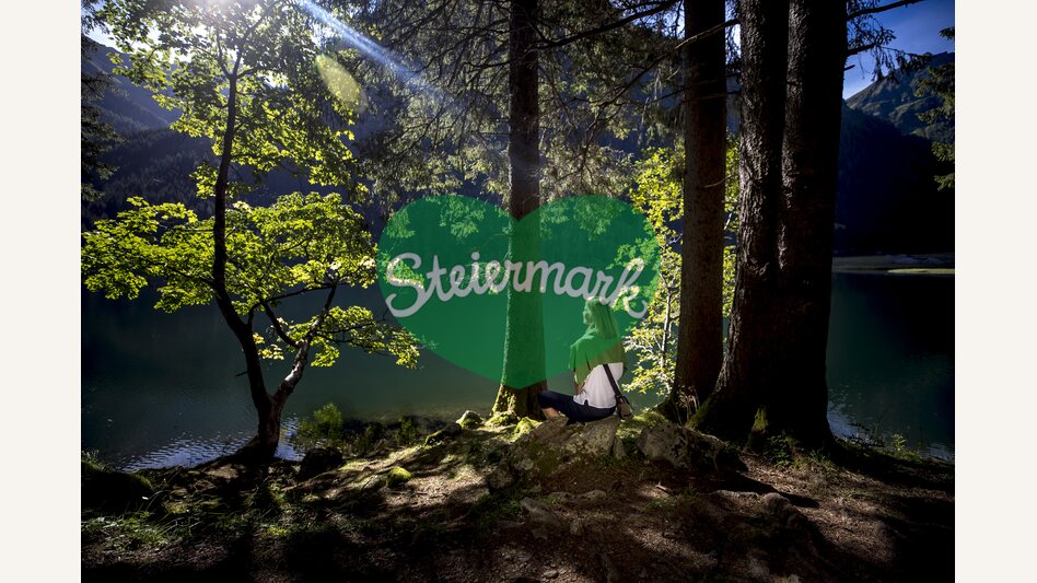 Schwarzensee lake at Naturpark Sölktäler | © Steiermark Tourismus | Tom Lamm