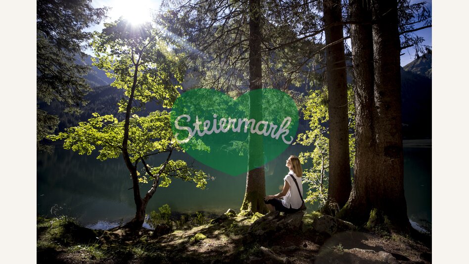 Schwarzensee lake at Naturpark Sölktäler | © Steiermark Tourismus | Tom Lamm