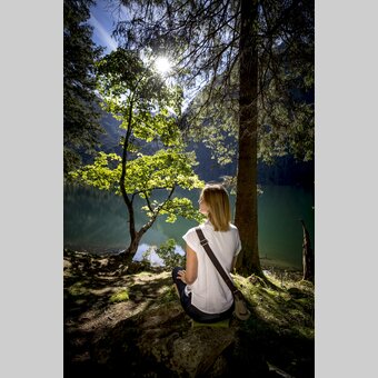 Schwarzensee lake at Naturpark Sölktäler | © Steiermark Tourismus | Tom Lamm