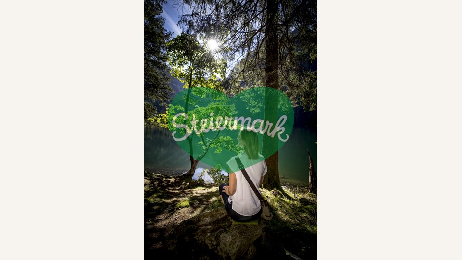 Schwarzensee lake at Naturpark Sölktäler | © Steiermark Tourismus | Tom Lamm
