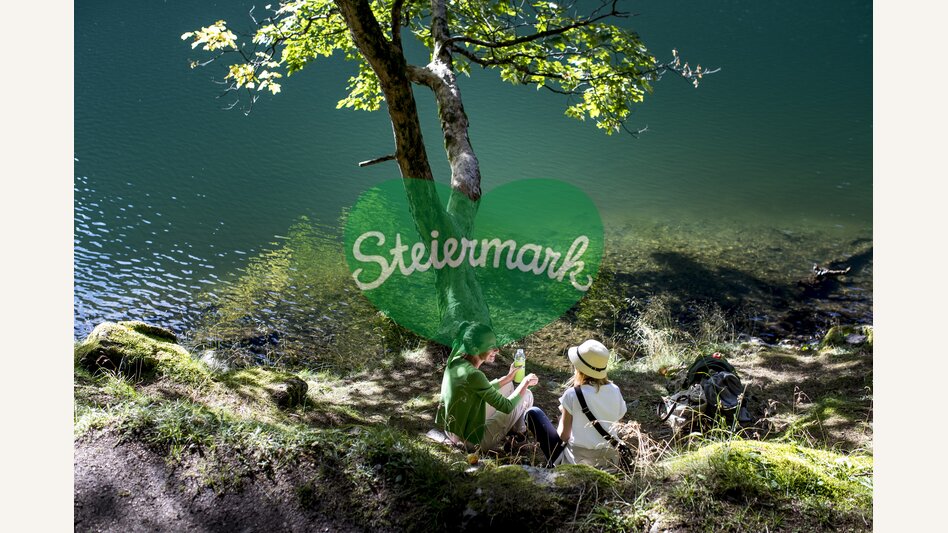 Schwarzensee lake at Naturpark Sölktäler | © Steiermark Tourismus | Tom Lamm