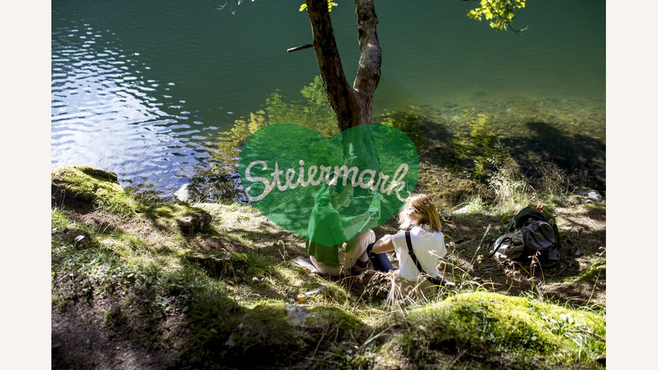 Schwarzensee lake at Naturpark Sölktäler | © Steiermark Tourismus | Tom Lamm