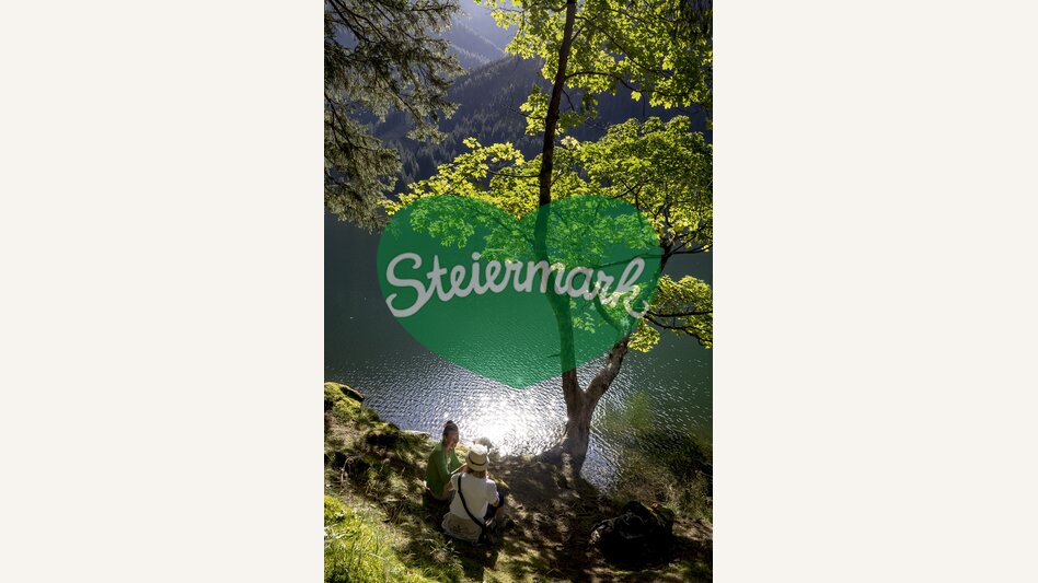 Schwarzensee lake at Naturpark Sölktäler | © Steiermark Tourismus | Tom Lamm