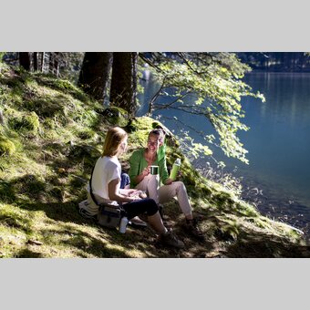 Schwarzensee lake at Naturpark Sölktäler | © Steiermark Tourismus | Tom Lamm