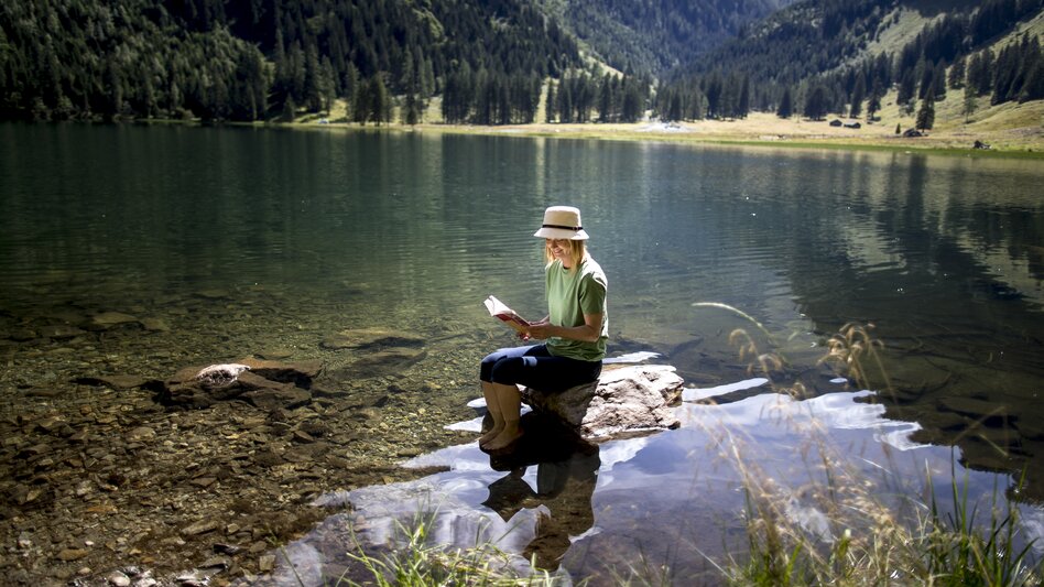 Sommerfrische am Schwarzensee, Naturpark Sölktäler | © STG | Tom Lamm