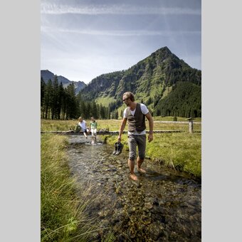 Sommerfrische im Grünen Herz (Naturpark Sölktäler) | © STG | Tom Lamm