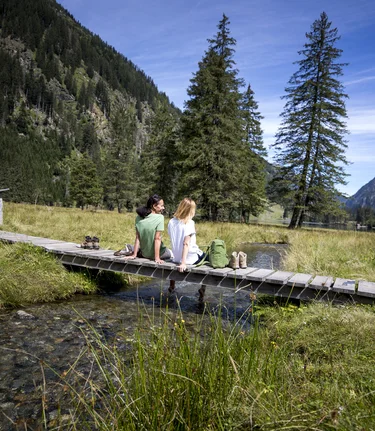 Sommerfrische Rast im Naturpark Sölktäler | © STG | Tom Lamm