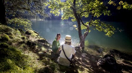 Schwarzensee lake at Naturpark Sölktäler | © Steiermark Tourismus | Tom Lamm
