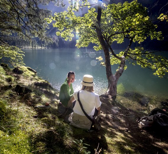 Schwarzensee lake at Naturpark Sölktäler | © Steiermark Tourismus | Tom Lamm