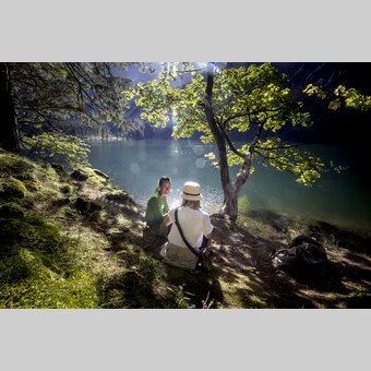 Schwarzensee lake at Naturpark Sölktäler | © Steiermark Tourismus | Tom Lamm