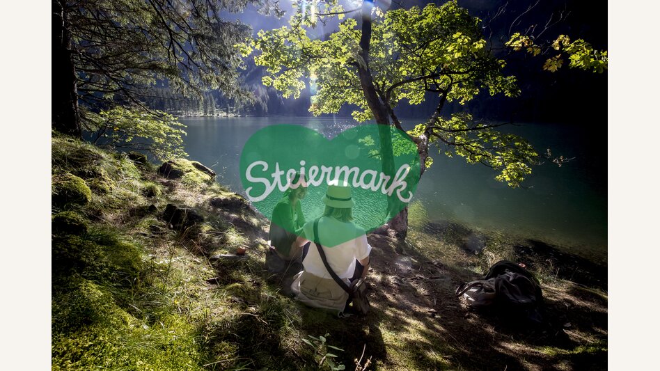 Schwarzensee lake at Naturpark Sölktäler | © Steiermark Tourismus | Tom Lamm
