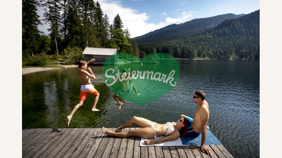 Bathing on the Tauplitz | © Steiermark Tourismus | Tom Lamm