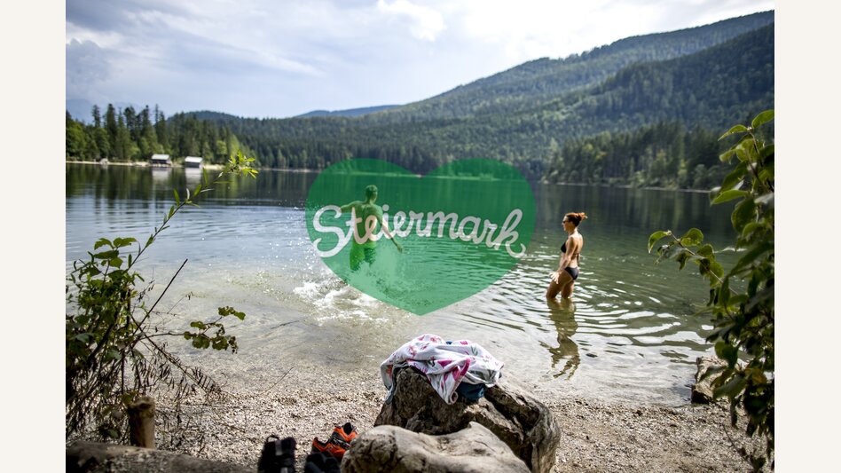 Bathing on the Tauplitz | © Steiermark Tourismus | Tom Lamm