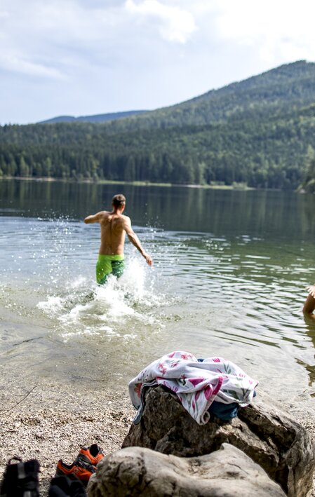 Baden auf der Tauplitz | © STG | Tom Lamm