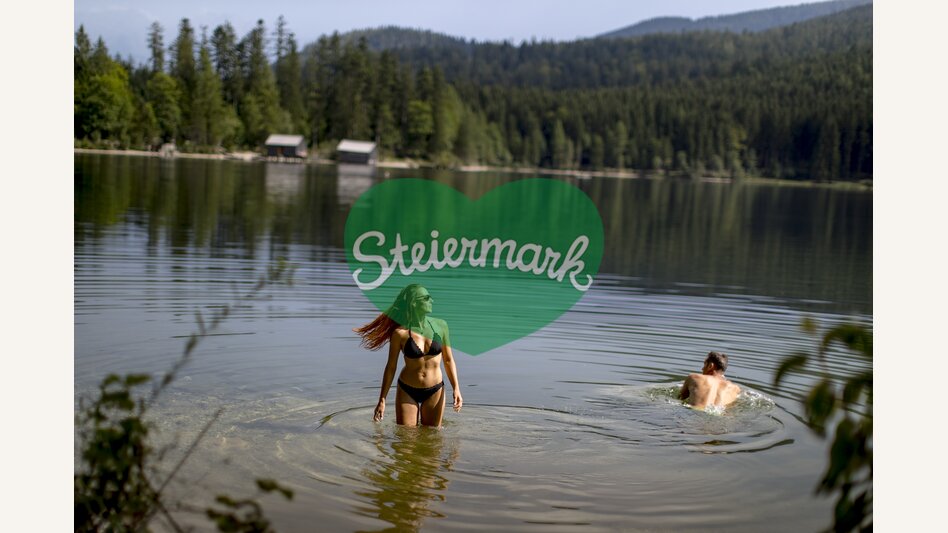 Bathing on the Tauplitz | © Steiermark Tourismus | Tom Lamm