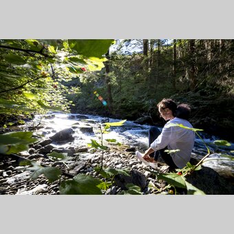 Refreshing water | © Steiermark Tourismus | Tom Lamm