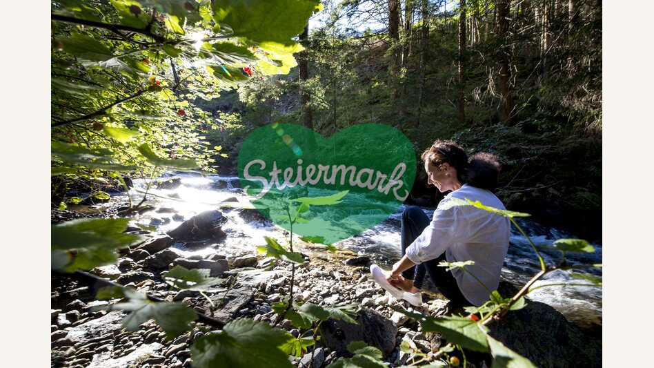 Refreshing water | © Steiermark Tourismus | Tom Lamm