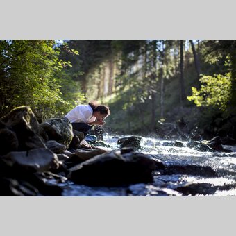 Refreshing water | © Steiermark Tourismus | Tom Lamm