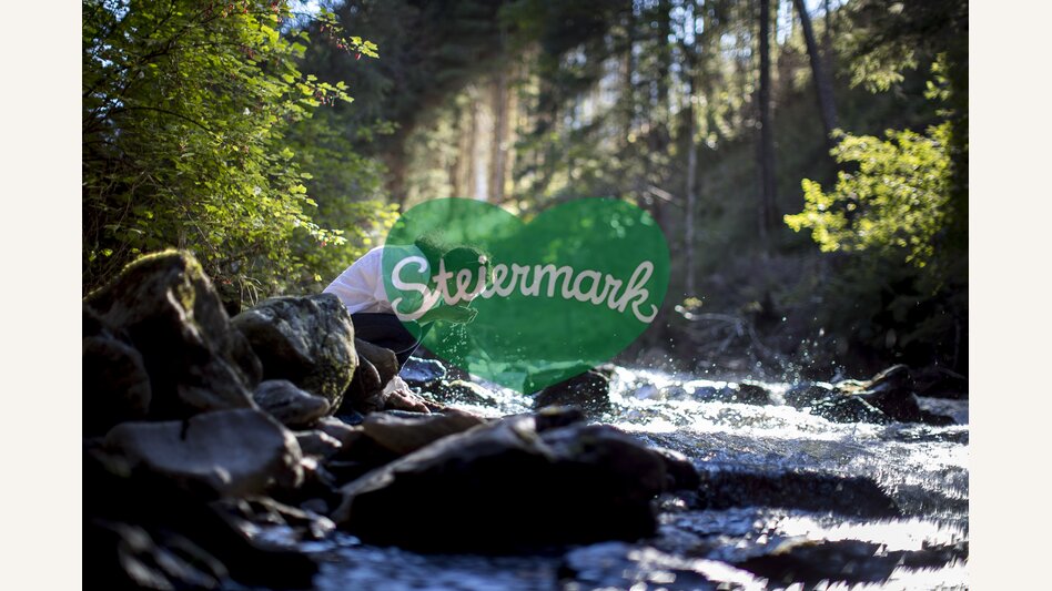 Refreshing water | © Steiermark Tourismus | Tom Lamm