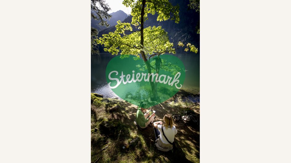 Schwarzensee lake at Naturpark Sölktäler | © Steiermark Tourismus | Tom Lamm