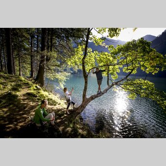 Schwarzensee lake at Naturpark Sölktäler | © Steiermark Tourismus | Tom Lamm