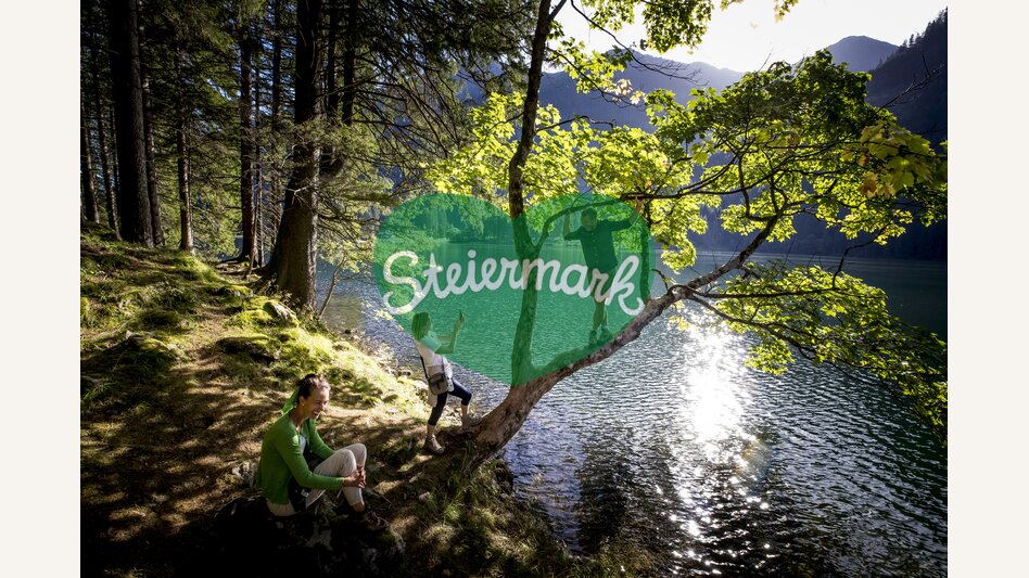 Schwarzensee lake at Naturpark Sölktäler | © Steiermark Tourismus | Tom Lamm