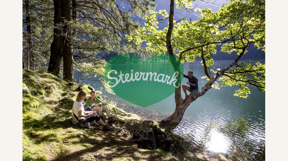 Schwarzensee lake at Naturpark Sölktäler | © Steiermark Tourismus | Tom Lamm