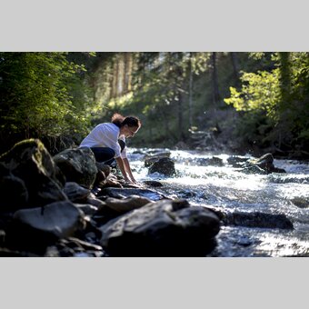 Refreshing water | © Steiermark Tourismus | Tom Lamm