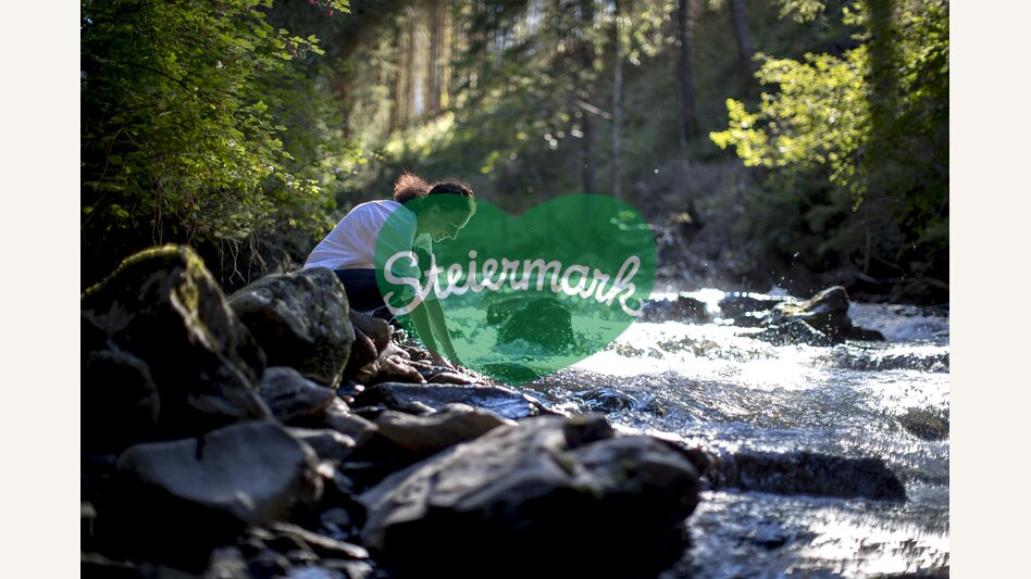 Refreshing water | © Steiermark Tourismus | Tom Lamm