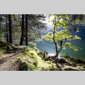Schwarzensee lake at Naturpark Sölktäler | © Steiermark Tourismus | Tom Lamm
