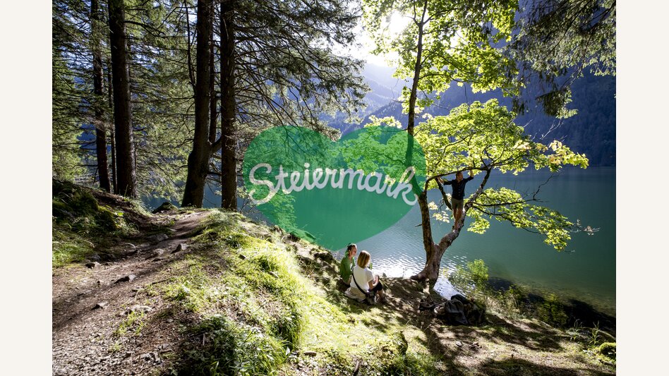 Schwarzensee lake at Naturpark Sölktäler | © Steiermark Tourismus | Tom Lamm