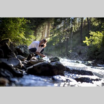 Refreshing water | © Steiermark Tourismus | Tom Lamm