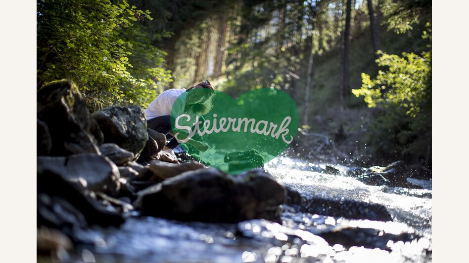 Refreshing water | © Steiermark Tourismus | Tom Lamm