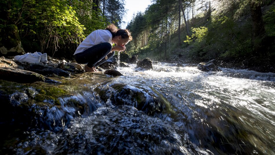 Erfrischendes Wasser | © STG | Tom Lamm