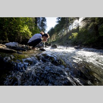 Refreshing water | © Steiermark Tourismus | Tom Lamm