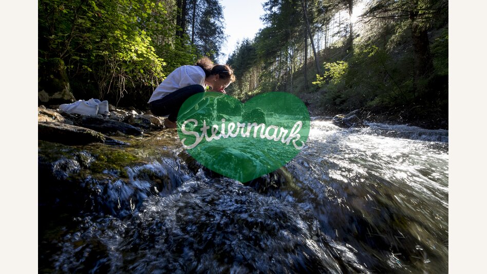 Refreshing water | © Steiermark Tourismus | Tom Lamm