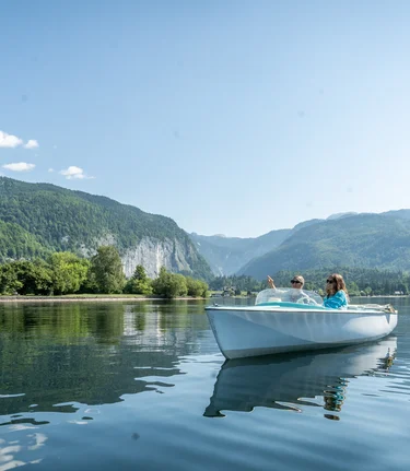 Bootsfahrt am Grundlsee | © STG | Jesse Streibl