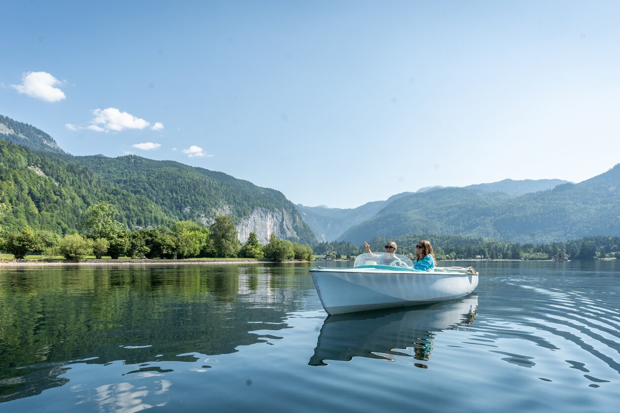 Bootsfahrt am Grundlsee | © STG | Jesse Streibl