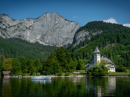 Bootsfahrt am Grundlsee